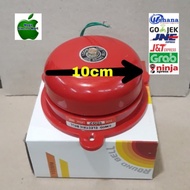Dijual round bell listrik besar 10cm bel sekolah bel kring Berkualitas