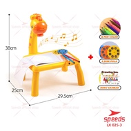 Speeds Children's Desk Character Study Projection Table