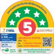 TCL แอร์ติดผนัง INVERTER T-PROS รวมติดตั้ง