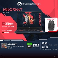 HyperX OMEN 16 Valorant Edition | AMD Ryzen 9 9955HX | RTX5070 | 24GB/512GB | 16" 2.5K 240 Hz | Win1