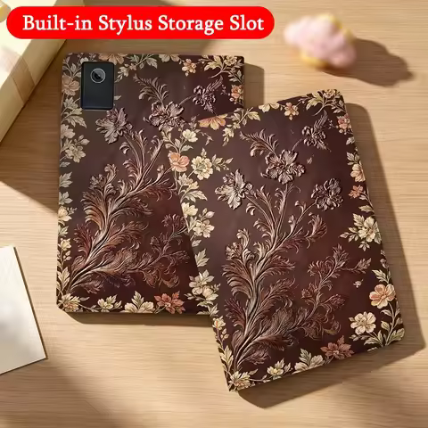 Cartoon Plum Blossom For Lenovo Idea Tab K10 M10 P11 P12 Xiaoxin Pad Pro GT Plus 10.6 11 11.1 inch 2