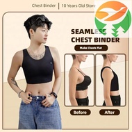 Gm1 Janest Breathing Chest Binder - Sport Bra, Plus Size