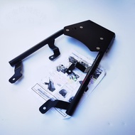 Rear Carrier Top Box Case Luggage Rack for Suzuki SV650X SV650 ABS 2016 2017 2018 2019 2020 2021 202