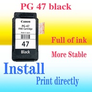 (HD1) ของแท้ 47 57 E400 410 417 460 470 477 480 เครื่องพิมพ์ Canon pg-47 cl-57 ตลับหมึก
