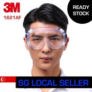 FYLO.SG 💗 3M Safety Goggles 3M1621AF (fits most reading glasses)