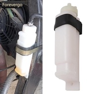 FOREVERGO Universal Motorcycle Engine Water Tank Antifreeze Overflow Bottle Kettle 200ml For 150cc 2