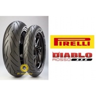 PIRELLI Diablo Rosso 3 III Super Sport Racing Tayar 110/70 140/70 150/60 ZR 17