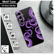 HP ClearCase - ZTE blade V80 Max V70 Max V70 Latest V70Design - Protective Case Flexible Silicone Pr