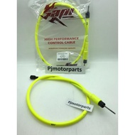 ☒▼❅Meter Cable (LC135 New/LC135 V2,V3,V4,V5,V6/Ego s )Colourful Meter/Meter Gear/Tali Cable/Speedo cable(warna)