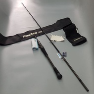 SHIMANO PANZAR UD 7 kaki 2 inci HEAVY Baitcast Fishing Rod