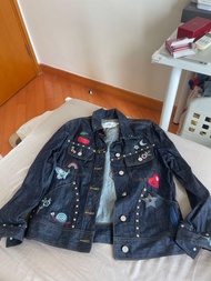 Coach牛仔外套