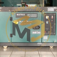 Genset SuperSilent Matrix MTX6800ES - 5000Watt SuperSilent