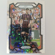 Panini Prizm EPL 2024 AFC Bournemouth Silver Breakaway Circles Insert Football Cards - Milos Kerkez 