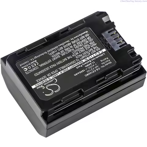 100% NEW 7.4V 1600mAh/2050mAh Camera Battery NP-FZ100 BC-QZ1 for Sony Alpha A9,a7R III,a7 III,ILCE-7