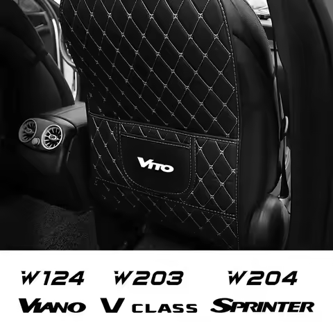 Car Anti Kick Protector Pad For Mercedes Benz W124 W203 W204 W639 Vito W447 Sprinter Viano V Class S