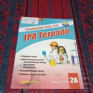 In-depth Book Of Integrated Science Text Books Class 2A Junior High School Publisher Of The Koran