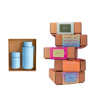 【frank green 台灣】三層真空保溫瓶禮盒 - 355ml + 1000ml