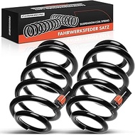 Frankberg 2 x Suspension Springs Front Axle Compatible with A4 8E2 B6 8EC B7 A4 Avant 8E5 B6 8ED B7 