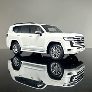 LCD1/18 Toyota Land Patrol LC300-ZX Simulation Alloy Car Model Static Collection Model Toy Ornaments