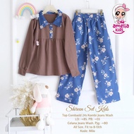 2207 SHIREEN SET KIDS by AMELiA KIDS FASHION