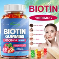 Biotin Gummy Vitamins Adult Hair and Skin Supplement