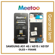 LCD Touchscreen Fullset + Frame Samsung Galaxy A51 4G / A515 4G / A515F 4G / SM-A515F/DSN / A515F/DS