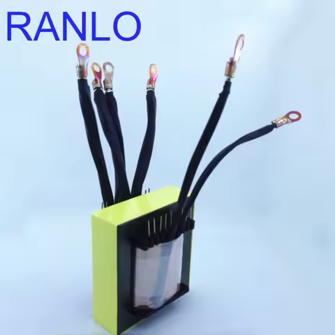 EE85 5kW Above Large Power Ferrite Core High Frequency Transformer