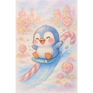 Taiwan Shipping Healing Series Puzzles 500 Pieces 1,000 200 Educational Toys DIY Children F39 8/8