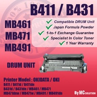 OKI Compatible Drum Unit OKI B431 / B411 / B411d / B411dn / B431d / MB461 / B431dn / MB471 / MB471w 