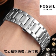 High Quality Genuine Leather Watch Straps Cowhide Fossil Fossil watch strip steel bracelet for men and women with a solid stainless steel strap 14 18 to 20 22 mm