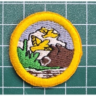 ECOLOGY EMBROIDERY PATCHES