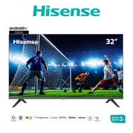 TV Hisense 32 นิ้ว Android TV รุ่น 32E5G ประกันศูนย์3ปี