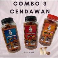 COMBO 3 PERISA CENDAWAN RANGUP HERO CHEF