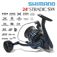 20' & 22' & 24' SHIMANO STRADIC SW SPINNING FISHING REEL