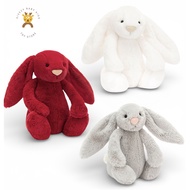 Jellycat Luxe Luna Silver Scarlett Bunny Huge 51Cm (New) Rabbit Doll