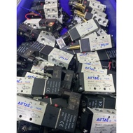 SELLING ELECTRIC VALVE 4V110-06 24V - DISASSEMBLY GOODS