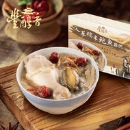 【豐醇香】國宴五星名廚阿滿師人蔘糯米鮑魚雞粥(6盒)