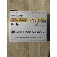 Mola Nex Parabola Paket Promo 2 In 1