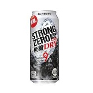 (訂購) 日本製造 Suntory -196°C Strong Zero 無糖Dry 汽泡酒 500ml