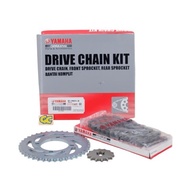 CAHAYA Gearset Light Gate / Chain Set Yamaha F1Zr