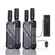 0.05s 400m Wireless HDMI KVM Extender Audio Video Transmitter and Receiver Support Mouse Keyboard PC
