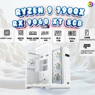 BONMECOM2 คอมประกอบ / CPU AMD AM5 RYZEN 9 7900X / RX 9060 XT 8GB / Case เลือกแบบได้ครับ