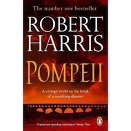 Pompeii | Robert Harris | ancient civilization | Mount Vesuvius | corrupt society | best seller poli