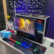 BRANDNEW TABLETOP PISONET PACKAGE RYZEN 5 5600G/GT 8GB 256GB SSD 19 INCHES MONITOR W/ FREEBIES & GAM