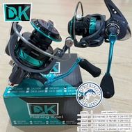 2026”SMARTFISHING DK FISHING REEL SPINING 1000 - 4000