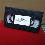 Diana: A Celebration 1961-1997 VHS tape