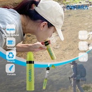 OWIARA German Outdoor Water Purifier Filter Field Water Filter Water Purifier Imported Original Fact