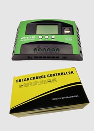 MPPT Solar Charger Controller 30A 40A 50A 60A 100A MPPT โซล่าเซลล์ ชาร์จเจอร์ Charge Controller Sola