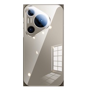 Huawei Pura70 Phone Case Electroplating Mirror Ultra-Thin Shock-resistant All-Inclusive Protective C
