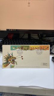 香港龍舟節首日封